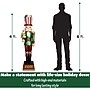 Fraser Hill Farm 4-Ft. Candy-Look Nutcracker (FFRS048-NC0-RD2)~#|#~sp227530369_sc7