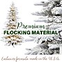 Fraser Hill Farm 9 ft. Flocked Pine Valley Artificial Christmas Tree (FFPV090-0SN)	~#|#~sp227530449_sc7