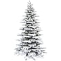 Fraser Hill Farm 7.5 ft. Flocked Pine Valley Artificial Christmas Tree (FFPV075-0SN)	~#|#~sp227531111_sc7