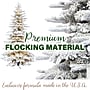 Fraser Hill Farm 10 ft. Flocked Pine Valley Artificial Christmas Tree (FFPV010-0SN)	~#|#~sp227531141_sc7