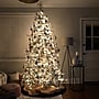 Fraser Hill Farm 7.5 ft. Flocked Pine Valley Artificial Christmas Tree (FFPV075-0SN)	~#|#~sp227531820_sc7