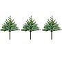 Fraser Hill Farm Prelit 18" Artificial Sidewalk Trees, 3/Set (FFPTI018-5GR)~#|#~sp227531965_sc7