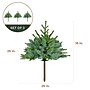 Fraser Hill Farm Prelit 18" Artificial Sidewalk Trees, 3/Set (FFPTI018-5GR)~#|#~sp227531966_sc7