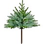 Fraser Hill Farm Prelit 18" Artificial Sidewalk Trees, 3/Set (FFPTI018-5GR)~#|#~sp227531972_sc7