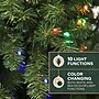 Fraser Hill Farm 7.5 ft. Noel Pine Pre-Lit Artificial Christmas Tree, 400 Lights (FFNL075-6GR)	~#|#~sp227532051_sc7