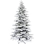 Fraser Hill Farm 10 ft. Flocked Pine Valley Artificial Christmas Tree (FFPV010-0SN)	~#|#~sp227532060_sc7