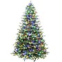 Fraser Hill Farm 7.5 ft. Oregon Pine Pre-Lit Artificial Christmas Tree, 700 Lights (FFOP075-6GR)	~#|#~sp227532179_sc7