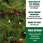 Fraser Hill Farm 4-Ft. Newberry Pine Artificial Trees, 2/Set (FFNP056-5GRB/SET2)~#|#~sp227532187_sc7