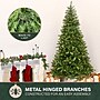 Fraser Hill Farm 7.5 ft. Noel Pine Pre-Lit Artificial Christmas Tree, 400 Lights (FFNL075-6GR)	~#|#~sp227532208_sc7