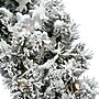 Fraser Hill Farm 36" Mountain Pine Flocked Wreath (FFMP036W-5SN)~#|#~sp227532322_sc7