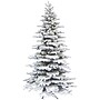 Fraser Hill Farm 6.5 ft. Flocked Mountain Pine Artificial Christmas Tree (FFMP065-0SN)	~#|#~sp227532323_sc7
