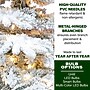 Fraser Hill Farm 12 ft. Flocked Mountain Pine Pre-Lit Artificial Christmas Tree, 1600 Lights (FFMP012-5SN)	~#|#~sp227532388_sc7