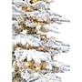 Fraser Hill Farm 10 ft. Flocked Mountain Pine Pre-Lit Artificial Christmas Tree, 1100 Lights (FFMP010-5SN)	~#|#~sp227532441_sc7