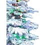 Fraser Hill Farm 10 ft. Flocked Mountain Pine Pre-Lit Artificial Christmas Tree, 1100 Lights (FFMP010-6SN)	~#|#~sp227532451_sc7