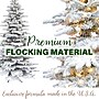 Fraser Hill Farm 10 ft. Flocked Mountain Pine Artificial Christmas Tree (FFMP010-0SN)	~#|#~sp227532473_sc7