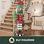 Fraser Hill Farm 48-inch African American Elf Nutcracker (FFMG048-0ELF-MLTAA)~#|#~sp227532603_sc7