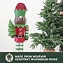 Fraser Hill Farm 48-inch African American Elf Nutcracker (FFMG048-0ELF-MLTAA)~#|#~sp227532606_sc7