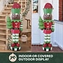 Fraser Hill Farm 48-inch African American Elf Nutcracker (FFMG048-0ELF-MLTAA)~#|#~sp227532607_sc7