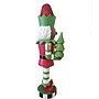 Fraser Hill Farm 48-inch African American Elf Nutcracker (FFMG048-0ELF-MLTAA)~#|#~sp227532617_sc7