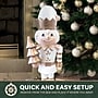 Fraser Hill Farm 36" Elf Nutcracker Figurine (FFMG036-0ELF-GLD)~#|#~sp227532816_sc7