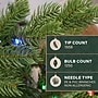 Fraser Hill Farm 7.5 ft. Foxtail Pine Pre-Lit Artificial Christmas Tree, 1250 Lights (FFFX075-6MGR)	~#|#~sp227532867_sc7