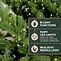 Fraser Hill Farm 9 ft. Foxtail Pine Pre-Lit Artificial Christmas Tree, 1750 Lights (FFFX090-5MGR)	~#|#~sp227532881_sc7