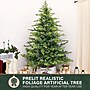 Fraser Hill Farm 7.5 ft. Foxtail Pine Pre-Lit Artificial Christmas Tree, 1250 Lights (FFFX075-6MGR)	~#|#~sp227532888_sc7