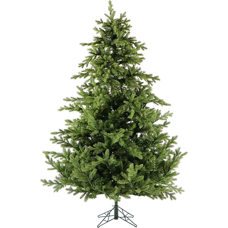 Fraser Hill Farm 10 ft. Foxtail Pine Artificial Christmas Tree (FFFX010-0GR) image 1