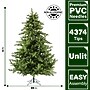 Fraser Hill Farm 10 ft. Foxtail Pine Artificial Christmas Tree (FFFX010-0GR)	~#|#~sp227532920_sc7