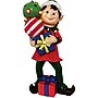 Fraser Hill Farm 30" Elf Figurine (FFMG030-1ELF-MLT)~#|#~sp227532959_sc7
