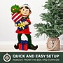 Fraser Hill Farm 30" Elf Figurine (FFMG030-1ELF-MLT)~#|#~sp227532962_sc7