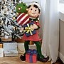 Fraser Hill Farm 30" Elf Figurine (FFMG030-1ELF-MLT)~#|#~sp227532966_sc7