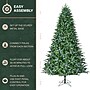 Fraser Hill Farm 7.5 ft. Jingle Pine Pre-Lit Artificial Christmas Tree, 850 Lights (FFJP075-6GR)	~#|#~sp227532978_sc7
