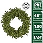 Fraser Hill Farm 48" Grandland Artificial Holiday Wreath (FFGT048W-5GR)~#|#~sp227532986_sc7