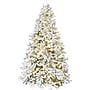 Fraser Hill Farm 7.5-ft. Green Christmas Half Tree (FFHTA075-5SN)~#|#~sp227532996_sc7