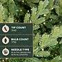 Fraser Hill Farm 9 ft. Foxtail Pine Pre-Lit Artificial Christmas Tree, 1750 Lights (FFFX090-5MGR)	~#|#~sp227533003_sc7