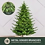 Fraser Hill Farm 9 ft. Foxtail Pine Pre-Lit Artificial Christmas Tree, 1750 Lights (FFFX090-5MGR)	~#|#~sp227533004_sc7