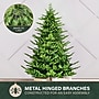 Fraser Hill Farm 7.5 ft. Foxtail Pine Pre-Lit Artificial Christmas Tree, 1250 Lights (FFFX075-6MGR)	~#|#~sp227533019_sc7