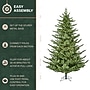 Fraser Hill Farm 9 ft. Foxtail Pine Pre-Lit Artificial Christmas Tree, 1750 Lights (FFFX090-5MGR)	~#|#~sp227533021_sc7