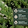 Fraser Hill Farm 7.5 ft. Foxtail Pine Pre-Lit Artificial Christmas Tree, 1250 Lights (FFFX075-5MGR)	~#|#~sp227533022_sc7
