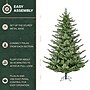 Fraser Hill Farm 7.5 ft. Foxtail Pine Pre-Lit Artificial Christmas Tree, 1250 Lights (FFFX075-6MGR)	~#|#~sp227533031_sc7