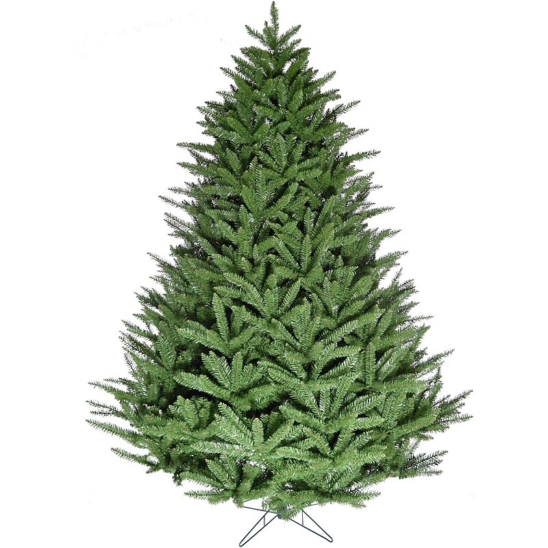 Fraser Hill Farm 9 ft. Centerville Pine Artificial Christmas Tree (FFCV090-0GR) image 1
