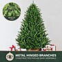 Fraser Hill Farm 7.5 ft. Centerville Pine Pre-Lit Artificial Christmas Tree, 1150 Lights (FFCV075-5MGR)	~#|#~sp227533075_sc7