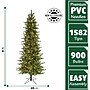 Fraser Hill Farm 9 ft. Carmel Pine Pre-Lit Artificial Christmas Tree, 900 Lights (FFCP090-5GR)	~#|#~sp227533100_sc7