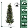 Fraser Hill Farm 9 ft. Carmel Pine Pre-Lit Artificial Christmas Tree, 900 Lights (FFCP090-6GR)	~#|#~sp227533109_sc7