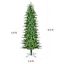 Fraser Hill Farm 6.5 ft. Carmel Pine Pre-Lit Artificial Christmas Tree, 800 Lights (FFCP065-6MGR)	~#|#~sp227533124_sc7