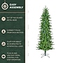 Fraser Hill Farm 6.5 ft. Carmel Pine Pre-Lit Artificial Christmas Tree, 800 Lights (FFCP065-6MGR)	~#|#~sp227533126_sc7