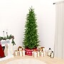 Fraser Hill Farm 6.5 ft. Carmel Pine Pre-Lit Artificial Christmas Tree, 800 Lights (FFCP065-5MGR)	~#|#~sp227533129_sc7