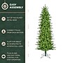 Fraser Hill Farm 6.5 ft. Carmel Pine Pre-Lit Artificial Christmas Tree, 800 Lights (FFCP065-5MGR)	~#|#~sp227533327_sc7