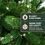 Fraser Hill Farm 6.5 ft. Carmel Pine Pre-Lit Artificial Christmas Tree, 800 Lights (FFCP065-5MGR)	~#|#~sp227533328_sc7